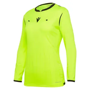 Women's long sleeve referee jersey Macron Stephanie image-1