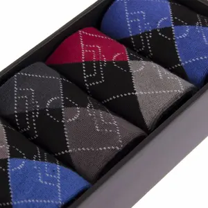 Chaussettes Copa Argyle Football Pitch (4 paires) image-6