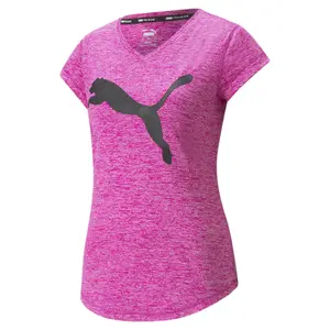Camiseta de mujer Puma Train Favorite Heather Cat image-1
