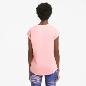 Camiseta de mujer Puma Train Favorite Heather Cat image-2