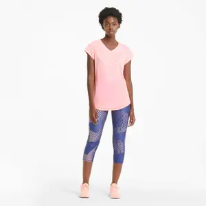 Camiseta de mujer Puma Train Favorite Heather Cat image-3