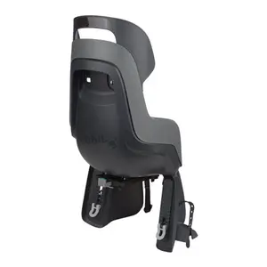 Porte-bébé arrière sur porte bagage Bobike Go Maxi Mik Hd - Macaron image-3