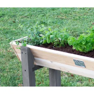 Carré potager sur pieds enfant Exit Toys Aksent image-1