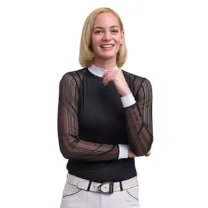 Polo riding long sleeves woman Cavalliera Contessa image-1