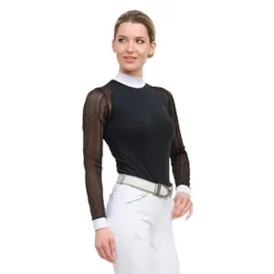 Polo riding long sleeves woman Cavalliera Contessa image-2