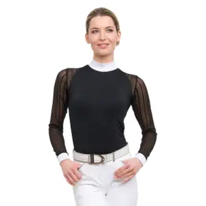 Polo riding long sleeves woman Cavalliera Contessa image-3