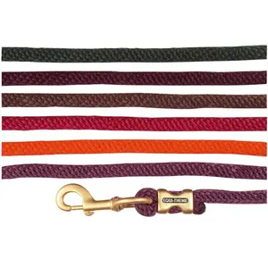 Thick lanyard in nylon soft Equithème image-1