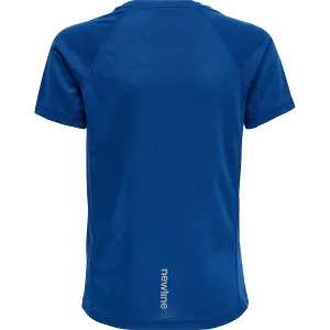 T-shirt de corrida para crianças Newline core image-1