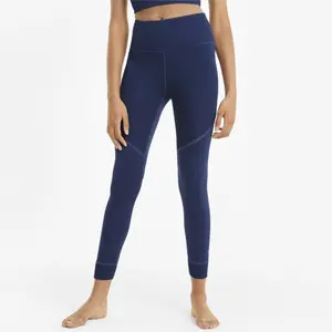 Women's high waist leggings Puma Studio Rib 7/8 image-1