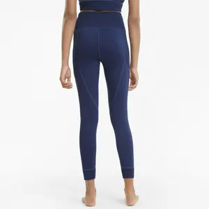 Women's high waist leggings Puma Studio Rib 7/8 image-4