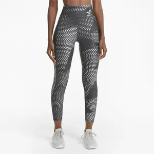 Leggings taille haute Damen Puma Train Favorite AOP 7/8 image-1