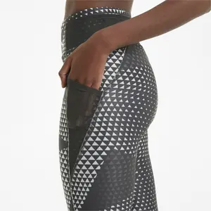 Leggings taille haute Damen Puma Train Favorite AOP 7/8 image-5