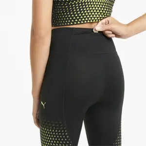 Leggings de cintura alta para mujer Puma Train Digital Print 7/8 image-5