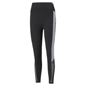 Women's high-waisted leggings Puma Train Logo Block 7/8 image-0