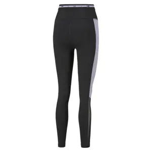 Women's high-waisted leggings Puma Train Logo Block 7/8 image-1