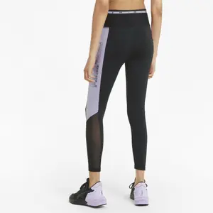 Women's high-waisted leggings Puma Train Logo Block 7/8 image-3