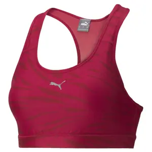 Behå för kvinnor Puma Mid Impact 4Keeps Graphic Bra PM image-0
