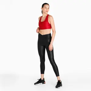Behå för kvinnor Puma Mid Impact 4Keeps Graphic Bra PM image-1