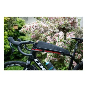 Bolsa de bastidor sobre tubo horizontal con cierre estanco Zefal Z Adventure T3 image-2