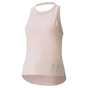 Women's tank top Puma STUDIO Sleevless Open Back Tank image-0