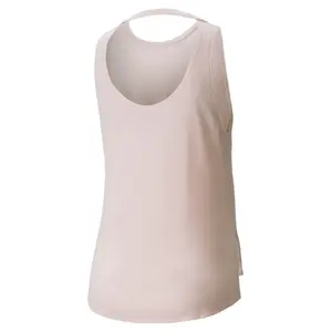 Women's tank top Puma STUDIO Sleevless Open Back Tank image-2