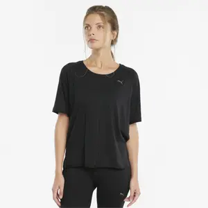 Camiseta mujer Puma STUDIO Tri Blend Relaxed image-2
