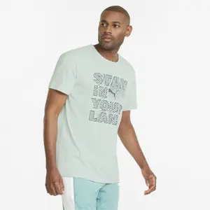 T-shirt Puma Performance Running Graphic Recycled image-2