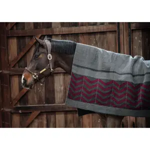 Square drying blanket  Kentucky Heavy Fishbone image-2