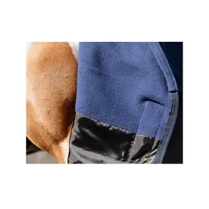 Protetor de pescoço para cavalos de exterior com cobertura de lã para o pescoço para cavalos Kentucky All Weather Quick Dry 150g image-3