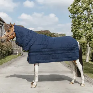 Horse blanket with neck cover Kentucky Skin Friendly 150 g image-1