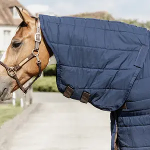 Horse blanket with neck cover Kentucky Skin Friendly 150 g image-2