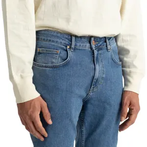 Loose-fitting jeans Revolution image-4