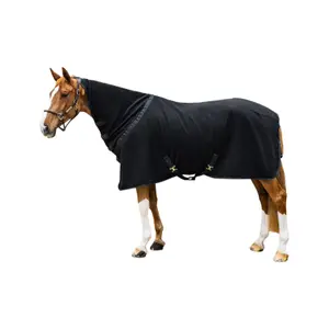 Fleece Blanket with neck cover Kentucky Horsewear image-1