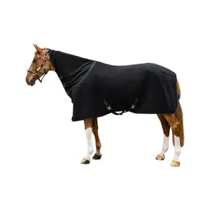 Fleece Blanket with neck cover Kentucky Horsewear image-2