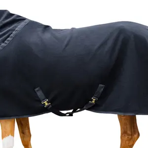 Fleece Blanket with neck cover Kentucky Horsewear image-4
