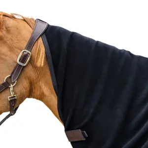 Fleece Blanket with neck cover Kentucky Horsewear image-5