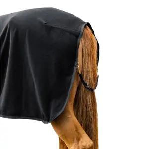 Fleece Blanket with neck cover Kentucky Horsewear image-6