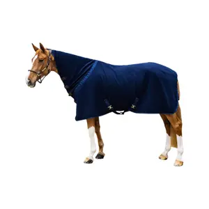 Fleece Blanket with neck cover Kentucky Horsewear image-1