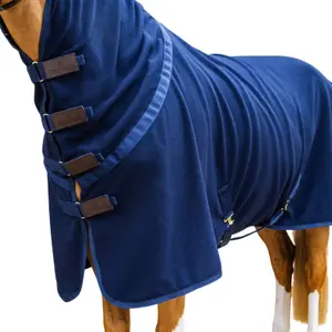 Fleece Blanket with neck cover Kentucky Horsewear image-3