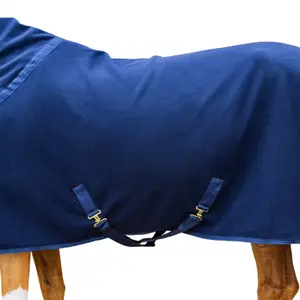 Fleece Blanket with neck cover Kentucky Horsewear image-4