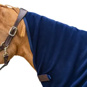 Fleece Blanket with neck cover Kentucky Horsewear image-5