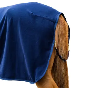 Fleece Blanket with neck cover Kentucky Horsewear image-6