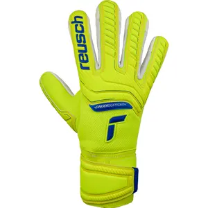 Gants de gardien Reusch Attrakt Grip Evolution Finger Support image-0