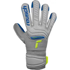 Torwarthandschuhe Reusch Attrakt Grip Evolution Finger Support image-0