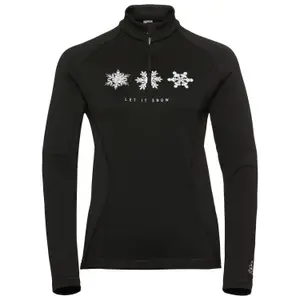 Jersey con cremallera mujer Odlo Glade I image-0