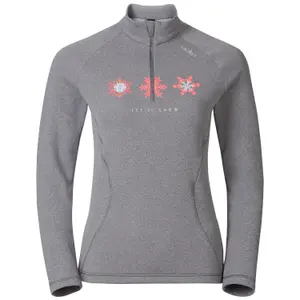 Jersey con cremallera para mujer Odlo Glade I image-0