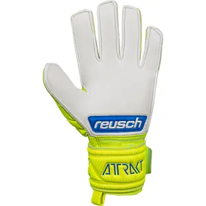 Kid's goalie gloves Reusch Attrakt Silver image-1