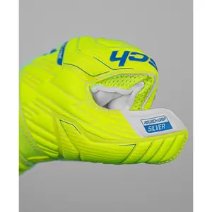 Kid's goalie gloves Reusch Attrakt Silver image-5