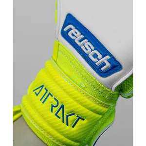 Kid's goalie gloves Reusch Attrakt Silver image-4
