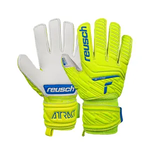 Kid's goalie gloves Reusch Attrakt Silver image-2